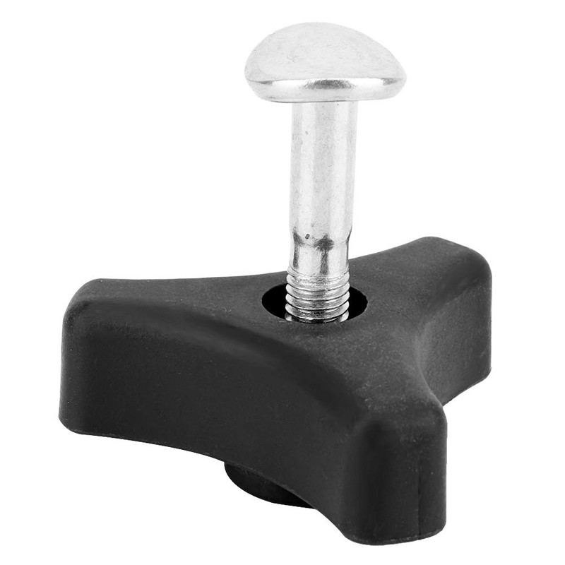 Handle Knob Nut Screw Bolt, Triangle Handle Knob Nut Screw