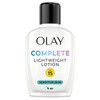 Face Moisturizer by Olay, Complete All Day Moisturizer With Sunscreen