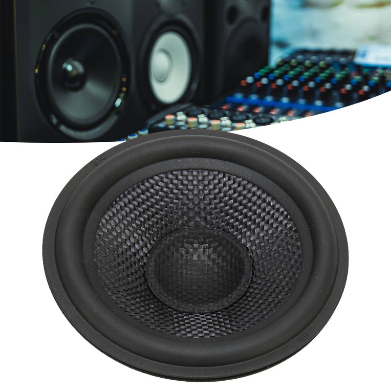 Paper Speaker Cone Drum Paper 1 Inch Inner Diameter Rubber