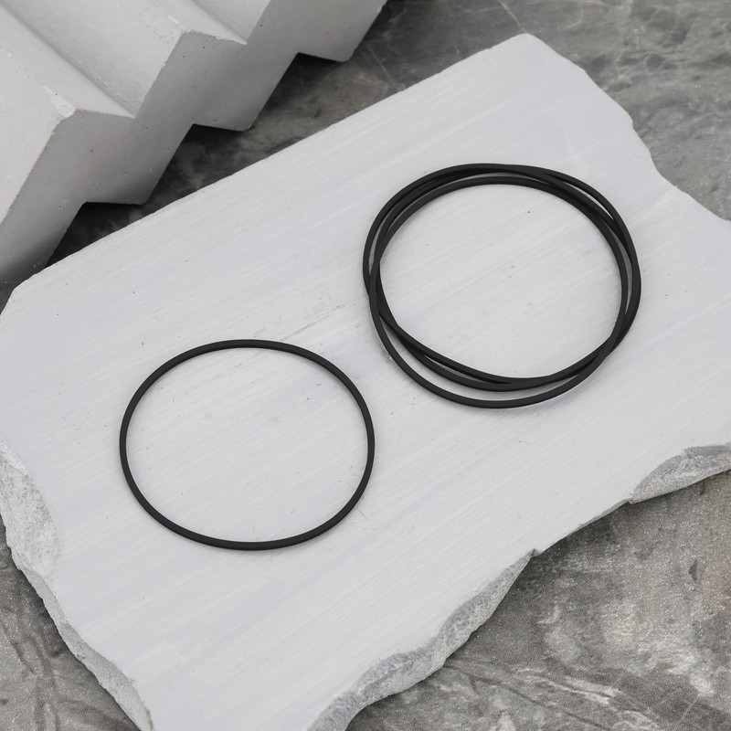 Briny River 4Pcs CD Changer Belt Set Compatible with Sony