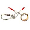 Break Away Cable Hook & Ring Brake Trailer Towing Safety