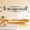 6 Foot / 72" by The Grace of God Christian