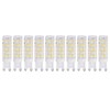 10PCS G9 LED Lamp Dimmable Ceramic LED Bulb Replace Halogen