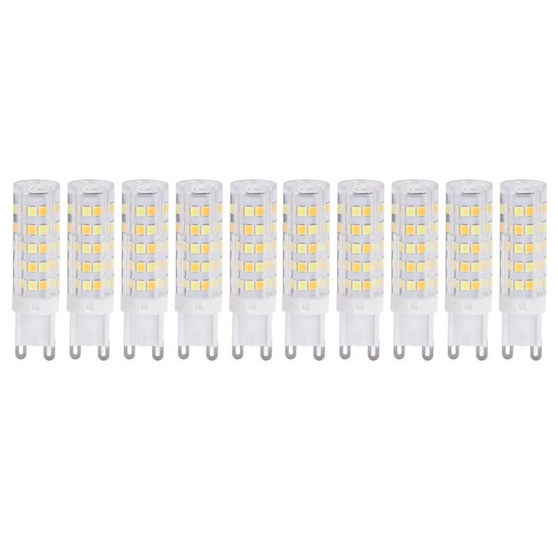 10PCS G9 LED Lamp Dimmable Ceramic LED Bulb Replace Halogen