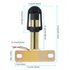 Biqiure 1PC Beacon Mounting Bracket,Rotating Flashing Amber Beacon Mount Bracket