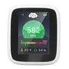 Carbon Dioxide Detector Indoor CO2 Air Quality Monitor Temperature Relative