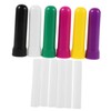 Healeved 6pcs Essential Oil Tube Breath Sticks: On The Go