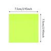 ONLYKXY 2Pack Transparent Sticky Notes 100 Sheets Self-Stick Book Tabs