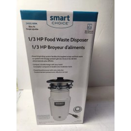 Disposal Smart Choice Model SC03DISPC1 1/3 HP corded Garbage Disposal