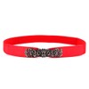 Women's Stretch Belt Thin Belt for Dresses Fashion Elastic Waist