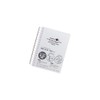 Lihit Lab AQUA DROPs Twist Note (Thick), 1 Milk White,
