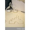 CINDERELLA CASTLE PRINCESS COOKIE CUTTER MADE IN USA PR513
