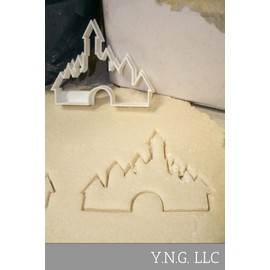 CINDERELLA CASTLE PRINCESS COOKIE CUTTER MADE IN USA PR513