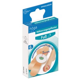 Hühneraugenpflaster 6 pieces, 7.2 cm x diameter 2 cm, 10 g