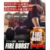【FIRE BURST】 L-カルニチン BCAA配合 サプリ 厳選素材 90日分