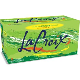 La Croix Sparkling Water, Key Lime, 12 Fl Oz (pack of 8)