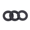 Washer Ring, 12pcs Rubber Washer Seal Ring Faucet Water Pipe