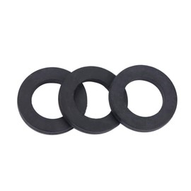 Washer Ring, 12pcs Rubber Washer Seal Ring Faucet Water Pipe Hose Washers Replacement(3/4")