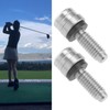 YINETTECH 3pcs Golf Driver Screw Bolt Compatible with Titleist 913