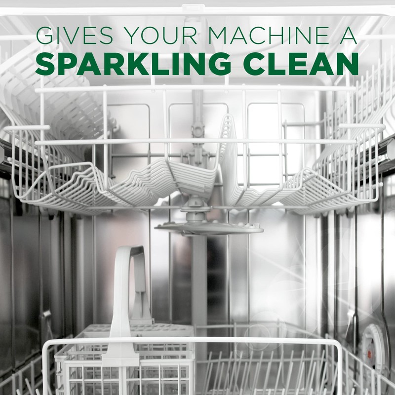 Cascade Platinum Dishwasher Cleaner, 6 count