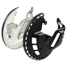 Matte Black Brake Rotor Covers With LED Ring Of Fire Fit For Honda Goldwing GL1800 2001-2017 F6B 2013-2017