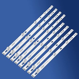 New TOT_55D2900 A-1/B-1 LED Backlight Strip Set Replacement Parts for TCL TVs Model 55S405 55S403 55S401 D55A810 55US57 JL.D55051330-004ES-M 4C-LB5505 55S405TEAA 55S405TBCA 55S405TMAA 55S405LAAA