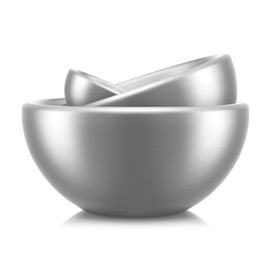 Bodum 20oz, 101oz, and 220oz Midora Insulated Double Wall Salad Bowl Set, Rust-Resistant, Polished Stainless Steel