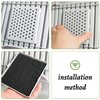 10 Pack Cat Litter Box Charcoal Filters Replacement Carbon Odor