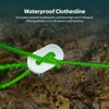 Steel Washing Line Rope with PVC Covering | 50m/164ft Clothes