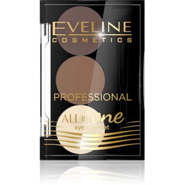 Eveline Cosmetics - ALL IN ONE Eyebrow Set - Professional eyebrow set