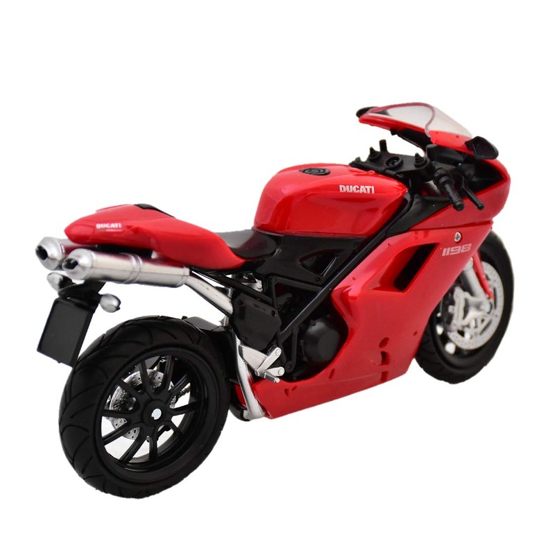 Modell-Motorrad Ducati 1198, red, model scale 1:12 (assorted colors)