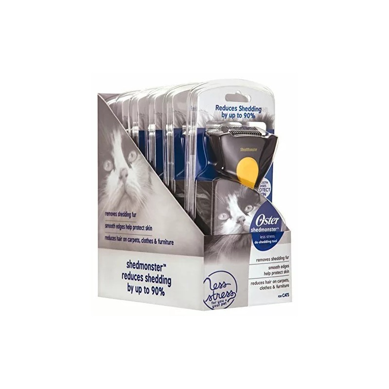 Oster ShedMonster De-Shedding Tool for Cats