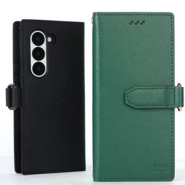 Designskin (신세계김해점)( 갤럭시 Z폴드6 ) 베이직 스냅 ver.2-그린 ITM34863 (Shinsegae Gimhae Branch) (Galaxy Z Fold 6) Basic Snap ver.2 - Green ITM34863