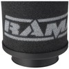 Ramair Filters MR-006 Motorcycle Pod Air Filter, Black/Charcoal, 48 mm
