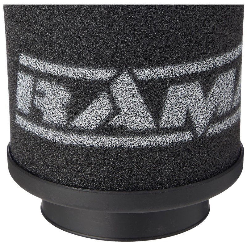 Ramair Filters MR-006 Motorcycle Pod Air Filter, Black/Charcoal, 48 mm