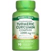 Natures Truth Cúrcuma con Bioperine Pimienta Negra 2000mg por cáda