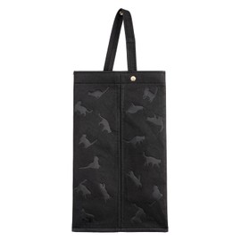Mukojima MPC-021 Tissue Cover, MYS PLUS CATS, Black