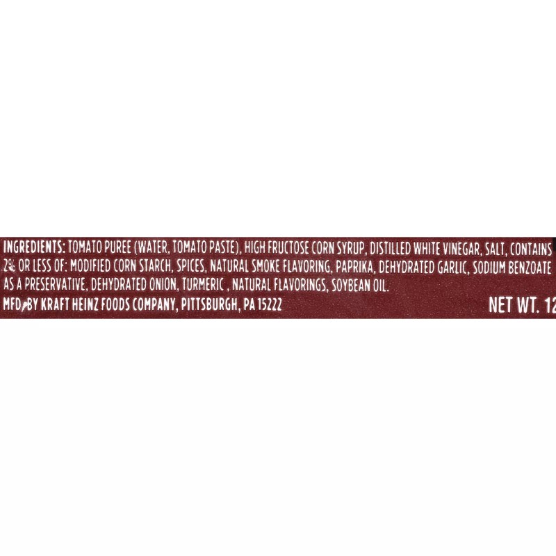 Heinz BBQ Sauce Single Serve Packet (0.4 oz Packets, Pack