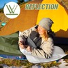 Kanayu 4 Pcs Emergency Thermal Survival Blankets 82 x 60