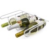 Sorbus® Fridge Wine Rack- Refrigerator Bottle Rack Holds 3 Bottles