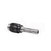 Shars 1/32-1/2" Classic Plus Keyless drill chuck with R8 Integral