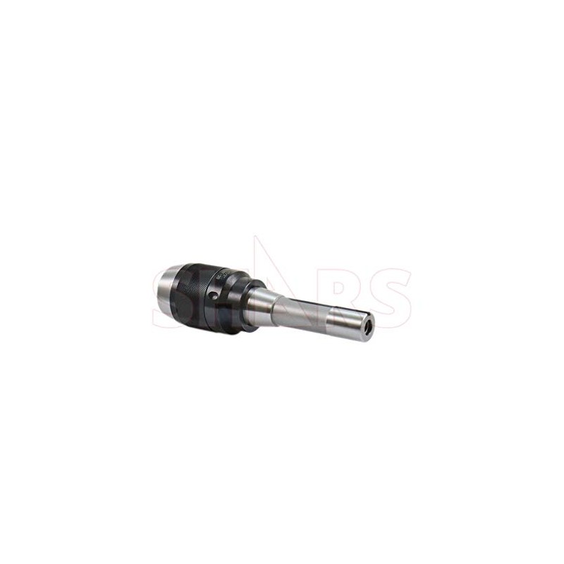 Shars 1/32-1/2" Classic Plus Keyless drill chuck with R8 Integral