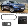Carbon Fiber Co Pilot Storage Box Cover Trim Fits for
