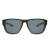 Body Glove Brosef Rectangle Sunglasses, Grey, 55 mm