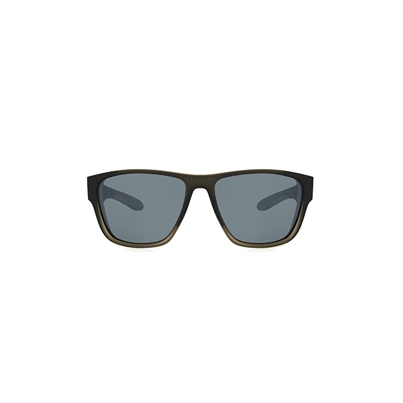 Body Glove Brosef Rectangle Sunglasses, Grey, 55 mm