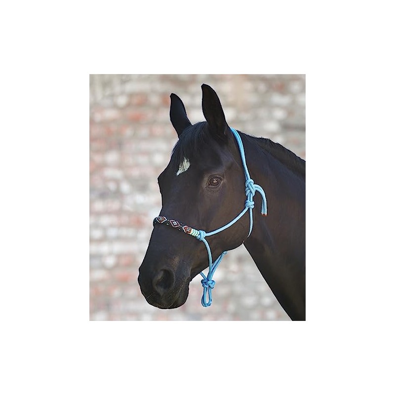 WALDHAUSEN Pearl Knotted Halter VB Blue