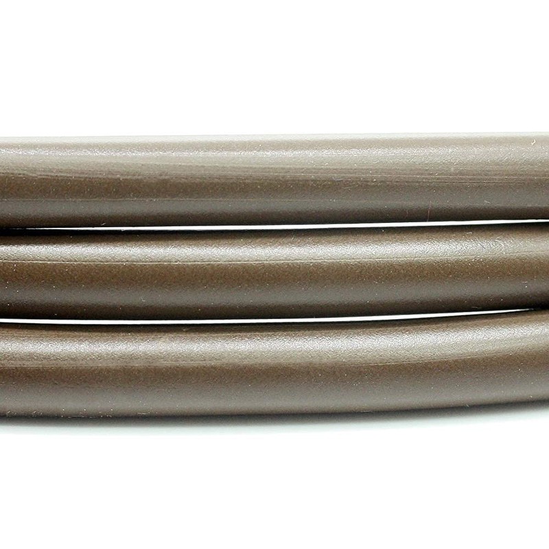 3 m Cable H03VV-F 3 x 0.75 mm² Brown PVC