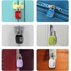 2pcs Luggage Locks - 3 Digit Combination Padlock Codes -