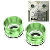 NAB Hub Adapters Polished Aluminium 10 Inch Opener Universal Loading