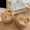 Rilakkuma Pouch Doll Ririkuma Bear Case Mini Bag Travel Round Pouch / 리락쿠마 파우치 인형 리리쿠마 곰돌이 케이스 미니가방 여행용 원형파우치